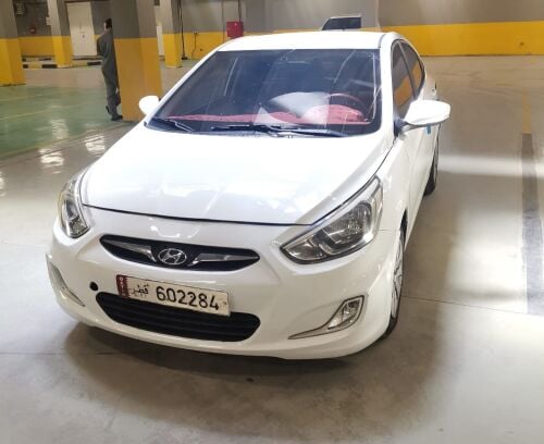 Hyundai Accent2017model
Excellent