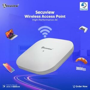Secuview AX3000 Wi-Fi 6 Access