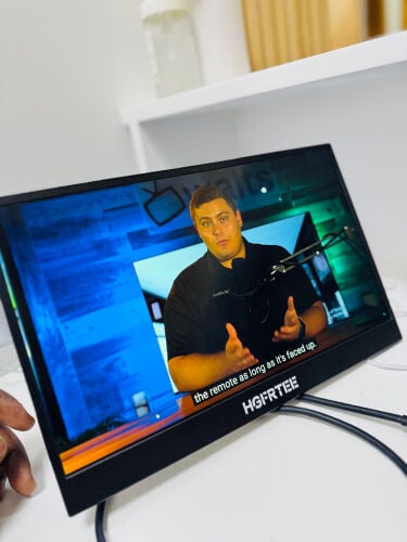 portable monitor with hdmi and type