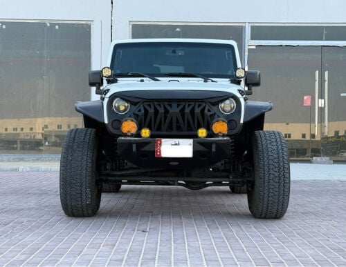 Jeep Wrangler, Manual  2014