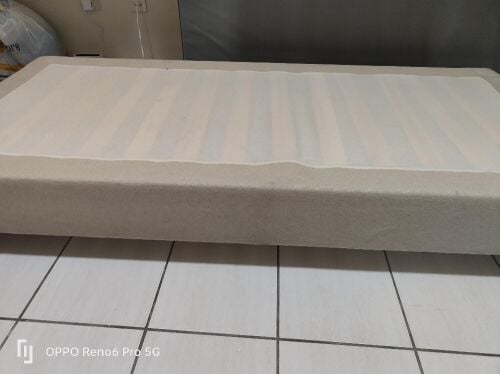 SINGLE IKEA BED FRAME + BED