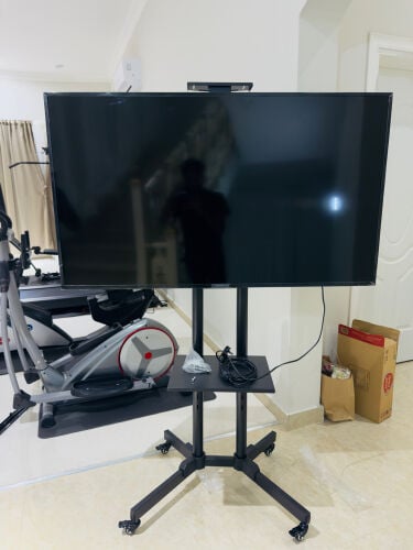 Tv stand. trolly moving stand 