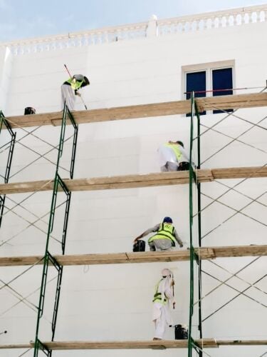 painting maintenance work
