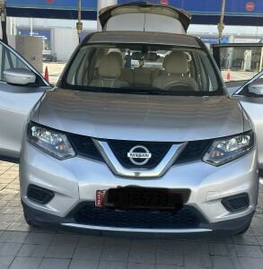 Xtrail 2015 Silver Color