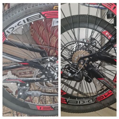 Folding Bicycle 28" Wheel size