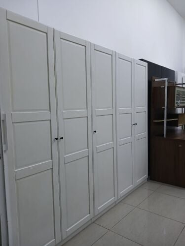 Ikea pax 5 door wardrobe