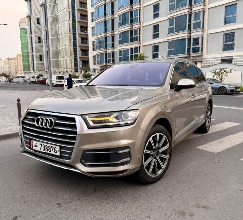 Audi Q7 2017