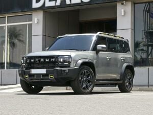 Jetour T2 Luxury. 2025