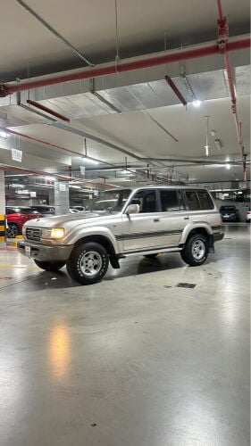VXR 1993 Land Cruiser 