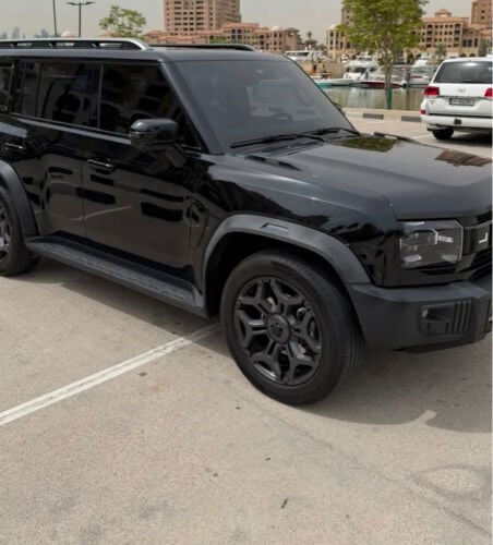 2025 JETOUR T2 BLACK 