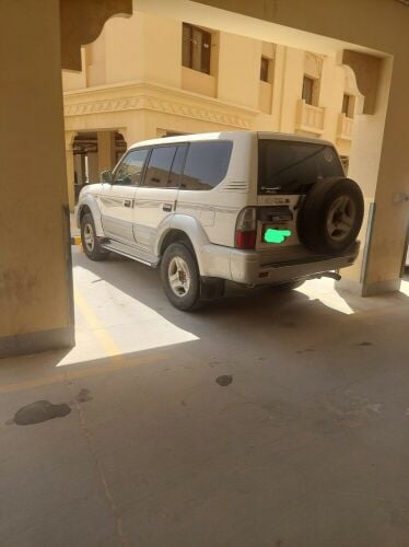 Used Prado for sale in good conditi