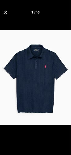 polo premium quality. size medium
