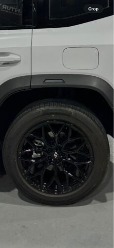 Jetour T2 wheels