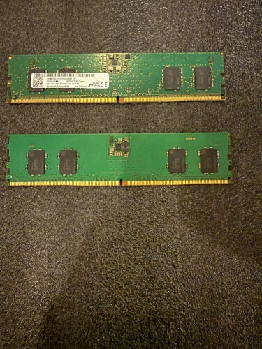 16(2X8) GB RAM DDR5