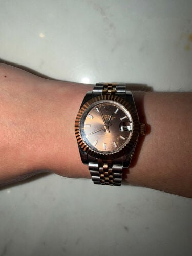 Rolex Datejust 31mm Chocolate