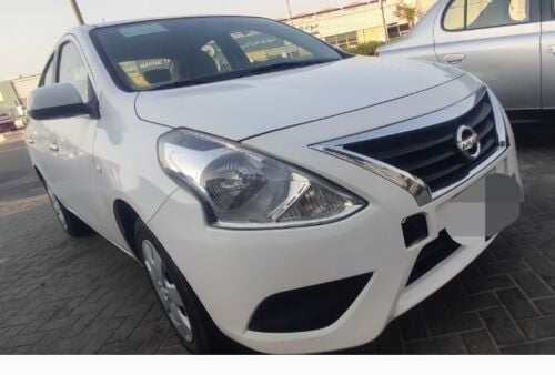Nissan sunny 2024