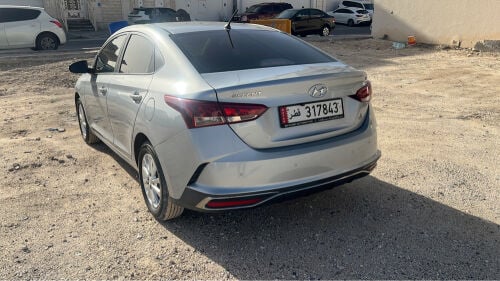 hyundai accent clean