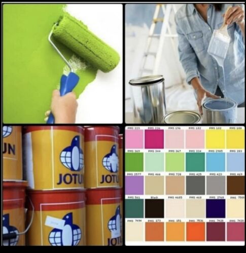 all painting maintenance work