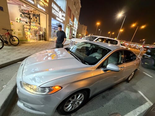 ford fusion 2016