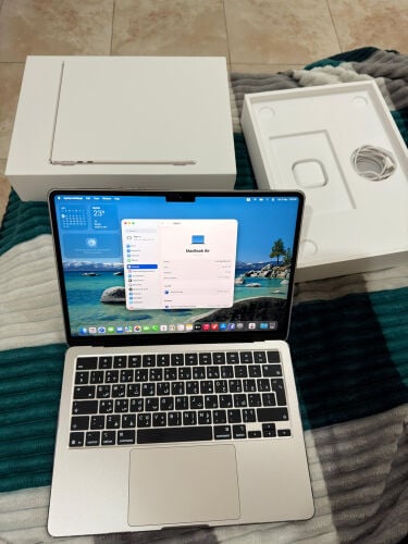 New MacBook Air 13 M5 16GB 512GB 