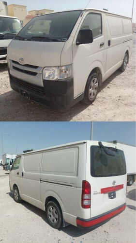 2022 hiace delivery 