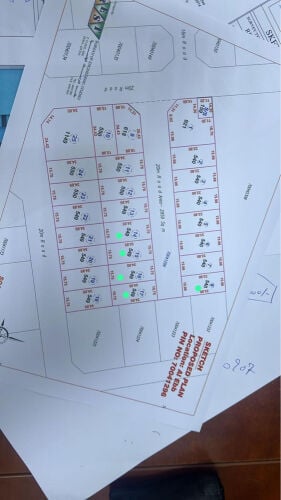 للبيع اراضي بالخيسه خلّف فستفال 
