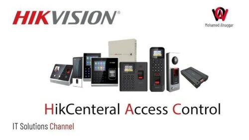 new access control device installat