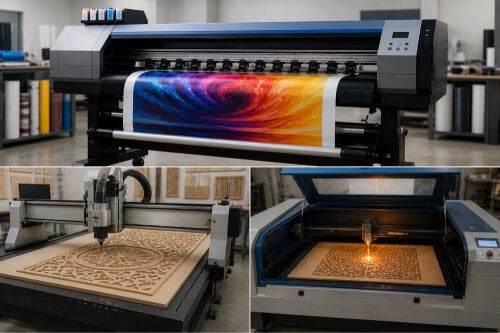 opretor machine cnc and leaser