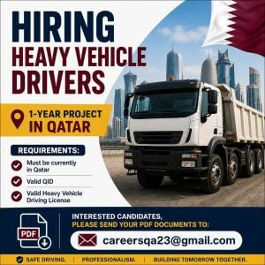 Hiring Heavy Drivers