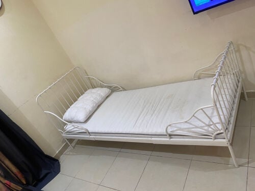 bed & frame (adjustable)