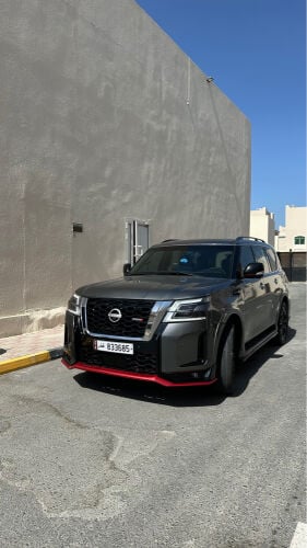 Nissan patrol nismo