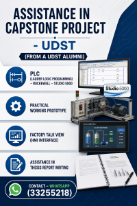 Assistance in Capstone Project-UDST