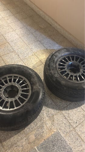 4 برايد بدون طوس 4 تواير مشلن نص 