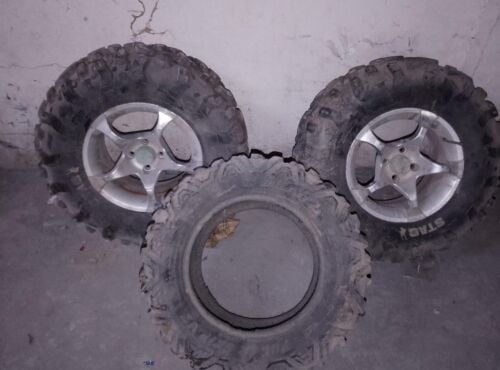 14  tyres and rims