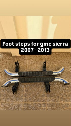 foot step for gmc seirra 