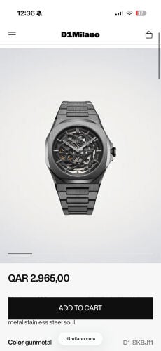 D1 Milano Skeleton 
