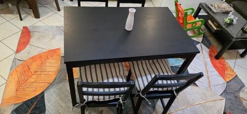 IKEA 4 seater Dining table set in g