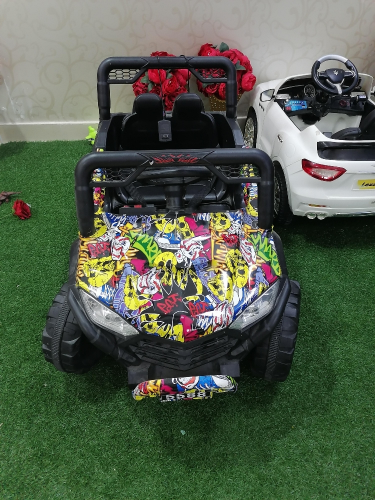 jeep 4*4, battery operated horse
