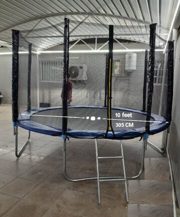 Trampoline 10 feet ( 305 cm )