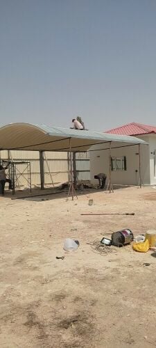 المظلات كويكسبان مقواس(دائري). مظ