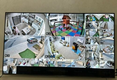 Secure Vision Camera Installatio
