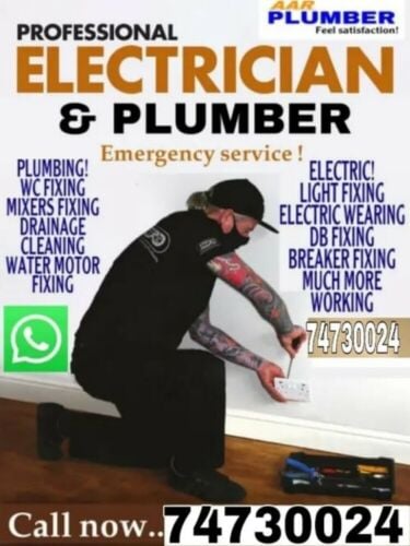 Electrician & Plumber