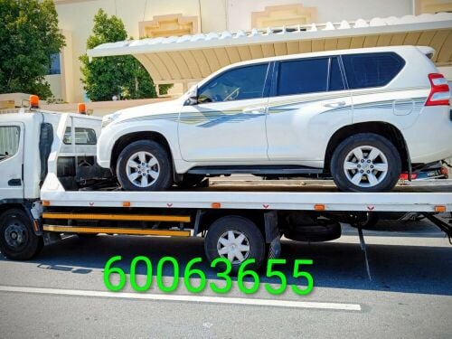 سطحه سيارة ودراجه حمل ونقل سيارات