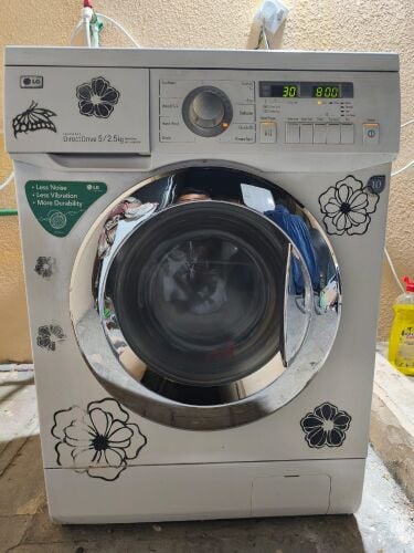 Lg 5/2.5kg 2in1 Update model fresh