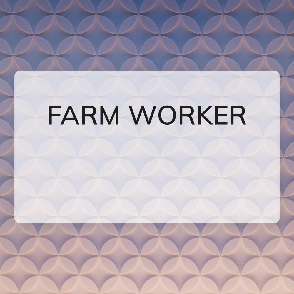 Farm Worker