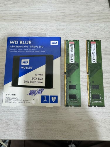 FOR SALE: SSD + RAM