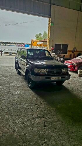 land cruiser vxr 1996 model 80s