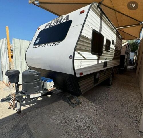 بوما الترا لايت كرفان منتقل