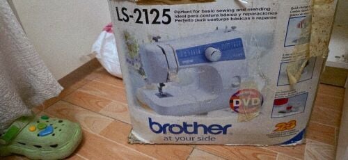sewing machine