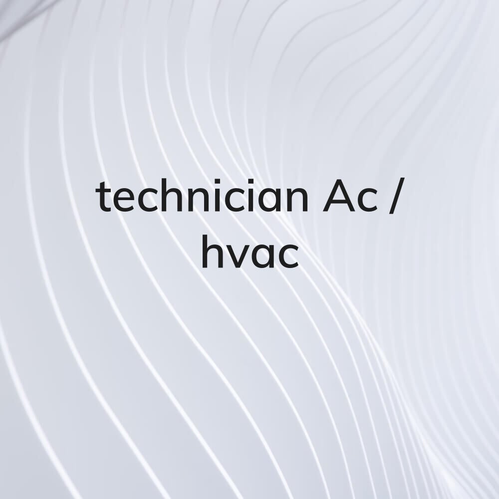 technician ac 